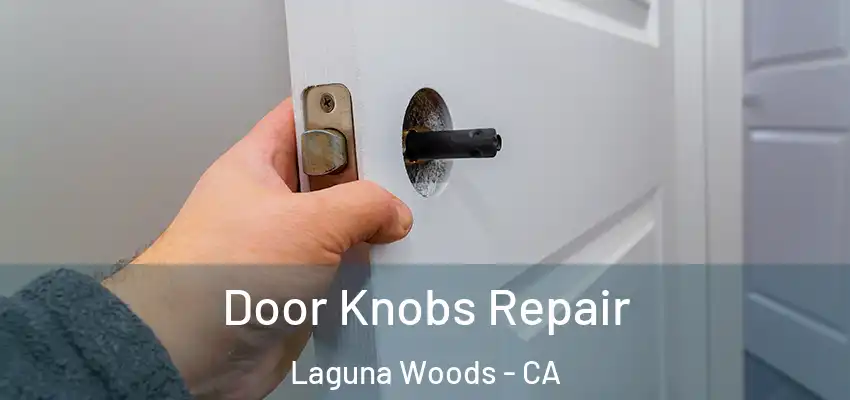  Door Knobs Repair Laguna Woods - CA