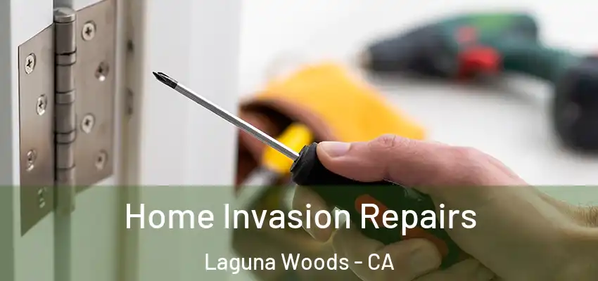  Home Invasion Repairs Laguna Woods - CA