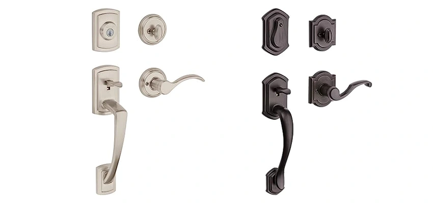 Baldwin Touchscreen Deadbolt Lock Installation in Laguna Woods, California