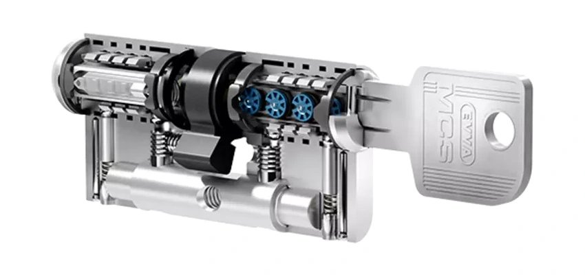 Evva Airkey Electronic Lock Installation in Laguna Woods, CA