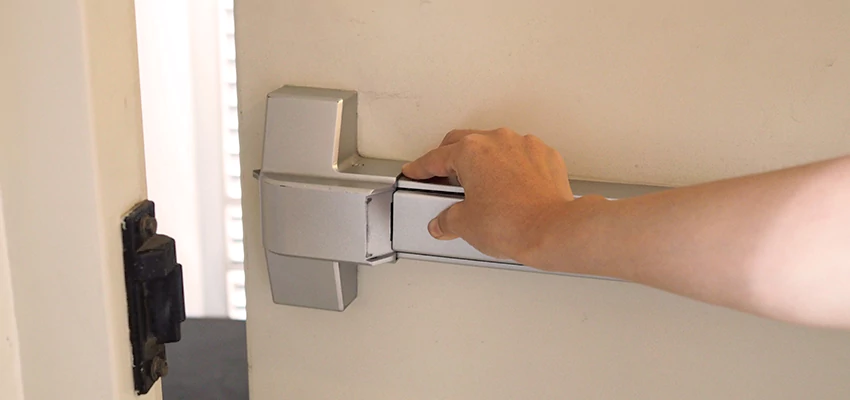 Self-Closing Fire Door Installation in Laguna Woods, California
