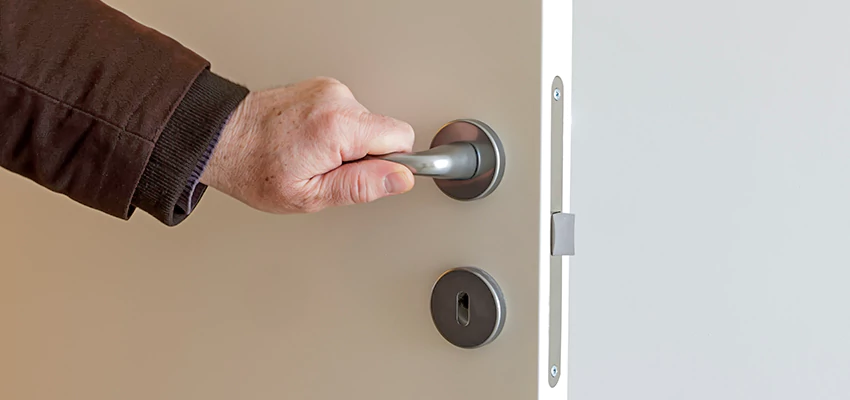 Restroom Locks Privacy Bolt Installation in Laguna Woods, California