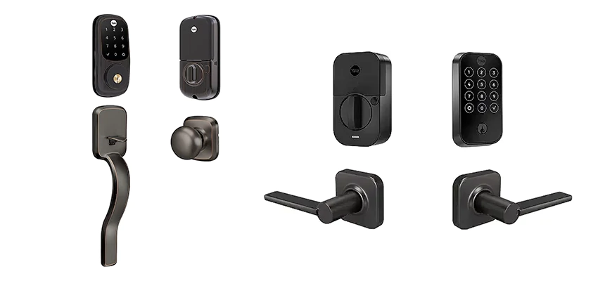 Yale Bluetooth Lock Installation in Laguna Woods, California