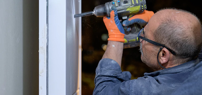 Rim Peephole Cam Installation in Laguna Woods, California