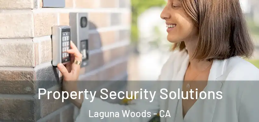 Property Security Solutions Laguna Woods - CA