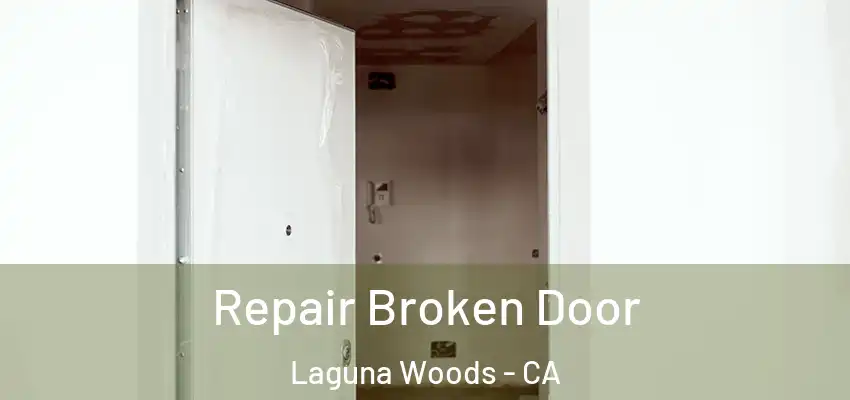 Repair Broken Door Laguna Woods - CA